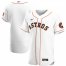Houston Astros Mens Nike White Home 2020 Authentic Official Team MLB Jersey
