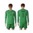 Argentina #1 Romero Green Goalkeeper Long Sleeves Soccer Country Jersey