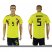 Colombia #5 BARRIOS Home 2018 FIFA World Cup Soccer Jersey