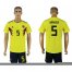 Colombia #5 BARRIOS Home 2018 FIFA World Cup Soccer Jersey
