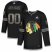 Mens Adidas Blackhawks Personalized Authentic Black Classic NHL Jersey