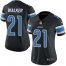Nike Detroit Lions #21 Tracy Walker Black Womens Stitched NFL Limited Rush Jersey