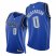Nike Dallas Mavericks #0 Josh Richardson Womens 2021-22 75th Diamond Anniversary NBA Jersey Blue Womens