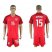 USA #15 Rapinoe Away Soccer Country Jersey