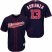 Minnesota Twins #13 Ehire Adrianza Navy Blue Cool Base Stitched Youth MLB Jersey