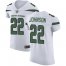 Nike New York Jets #22 Trumaine Johnson White Mens Stitched NFL Vapor Untouchable Elite Jersey