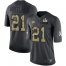 Nike Kansas City Chiefs #21 Bashaud Breeland Black Youth Super Bowl LV Bound Stitched NFL Limited 2016 Salute to Service Jersey