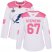 Adidas Tampa Bay Lightning #67 Mitchell Stephens White/Pink Authentic Fashion Womens 2020 Stanley Cup Champions Stitched NHL Jersey