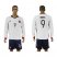 Colombia #9 Muriel Away Long Sleeves Soccer Country Jersey
