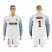 Monaco #1 Subasic White Goalkeeper Long Sleeves Soccer Club Jersey
