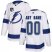 Mens Adidas Lightning Personalized 2022 Stanley Cup Final Patch Authentic White Road NHL Jersey