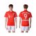 Bayern Munchen #9 Lewandowski Home Soccer Club Jersey