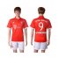Bayern Munchen #9 Lewandowski Home Soccer Club Jersey