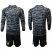 Germany Blank Black Goalkeeper Long Sleeves Soccer Country Jersey