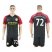 Manchester City #72 Iheanacho Away Soccer Club Jersey