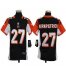 Nike Cincinnati Bengals #27 Dre Kirkpatrick Black Team Color Youth Stitched NFL Elite Jersey