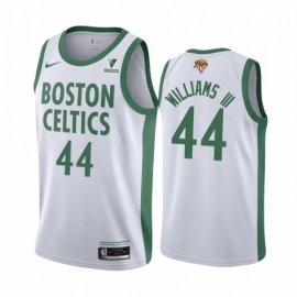 Boston Boston Celtics #44 Robert Williams III White Swingman Womens 2022 NBA Finals City Edition Jersey Womens