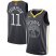 Golden State Golden State Warriors #11 Klay Thompson Youth Nike Black 2022 NBA Finals Swingman Statement Edition Jersey Youth