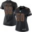 Nike Denver Broncos #58 Von Miller Black Impact Womens Stitched NFL Limited Jersey