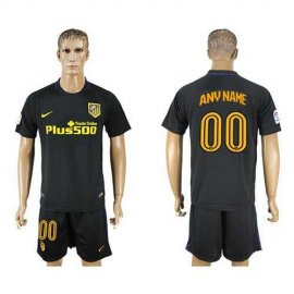 Atletico Madrid Personalized Away Soccer Club Jersey