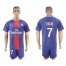 Paris Saint-Germain #7 Lucas Home Soccer Club Jersey