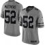 Nike Green Bay Packers #52 Clay Matthews Gray Mens Stitched NFL Limited Gridiron Gray Jersey