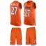 Nike Denver Broncos #27 Steve Atwater Orange Team Color Mens Stitched NFL Limited Tank Top Suit Jersey