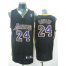 Los Angeles Lakers 24 Bryant black jerseys Cheap