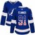 Adidas Tampa Bay Lightning #91 Steven Stamkos Blue Home Authentic USA Flag Womens Stitched NHL Jersey