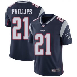 Nike New England Patriots #21 Adrian Phillips Navy Blue Team Color Mens Stitched NFL Vapor Untouchable Limited Jersey