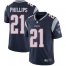 Nike New England Patriots #21 Adrian Phillips Navy Blue Team Color Mens Stitched NFL Vapor Untouchable Limited Jersey