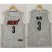 Heat #3 Dwyane Wade Grey City Light Stitched NBA Jersey