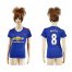 Womens Manchester United #8 Mata Away Soccer Club Jersey