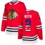 Adidas Chicago Blackhawks #2 Duncan Keith Red Home Authentic USA Flag Stitched Youth NHL Jersey