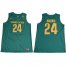 Oregon Ducks #24 Dillon Brooks Green Basketball PAC-12 Patch Stitched NCAA Jersey