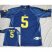 Michigan Wolverines 5 Tate Forcier Blue NCAA Football Jerseys