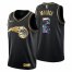 Orlando Orlando Magic #2 Mychal Mulder Mens Golden Edition Diamond Logo 2021/22 Swingman Jersey – Black Mens