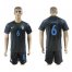 France #6 Cabaye Away Soccer Country Jersey