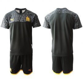 Marseille Blank Third Soccer Club Jersey