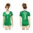 Womens Mexico #1 G.Ochoa Home Soccer Country Jersey