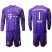 Bayern Munchen #1 Neuer Purple Goalkeeper Long Sleeves Soccer Club Jersey