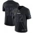 Nike Dallas Cowboys #82 Jason Witten Black Mens Stitched NFL Limited Rush Impact Jersey