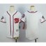 Washington Nationals Blank White Cool Base 2019 World Series Champions Stitched Youth MLB Jersey