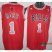 Chicago Bulls 1 Derrick Rose Red Revolution 30 Swingman Jersey White Number Cheap