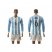 Argentina #6 Biglia Home Long Sleeves Soccer Country Jersey