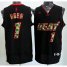 Miami Heat 1 Chris Bosh Black Revolution 30 Swingman NBA Jerseys Camo Number Cheap