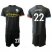 Manchester City #22 Mendy Away Soccer Club Jersey