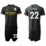 Manchester City #22 Mendy Away Soccer Club Jersey