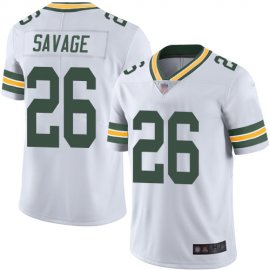 Nike Green Bay Packers #26 Darnell Savage White Mens Stitched NFL Vapor Untouchable Limited Jersey