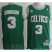 Boston Celtics #3 Dennis Johnson Green Throwback Swingman NBA Jersey Cheap